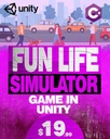 Learn C# by Creating a Fun Life Simulator Game in Unity