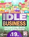 Build an Idle Business Tycoon Game with Unity & PlayMaker