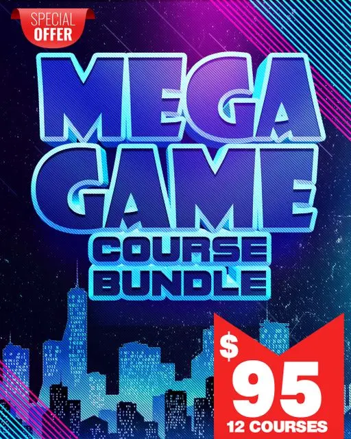 Ultimate Game Development Bundle - 12 Premium Courses