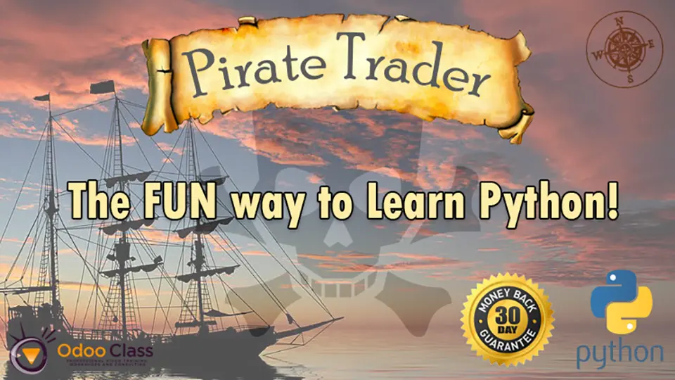 Learn Python by Creating a Pirate Trading Game Like Taipan!