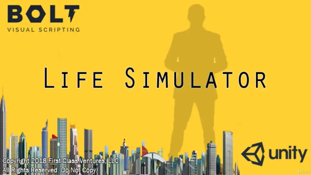 Build a Life Simulator Game using Visual Scripting in Unity