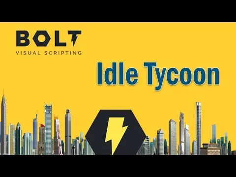 Create an Idle Tycoon Game using Visual Scripting in Unity